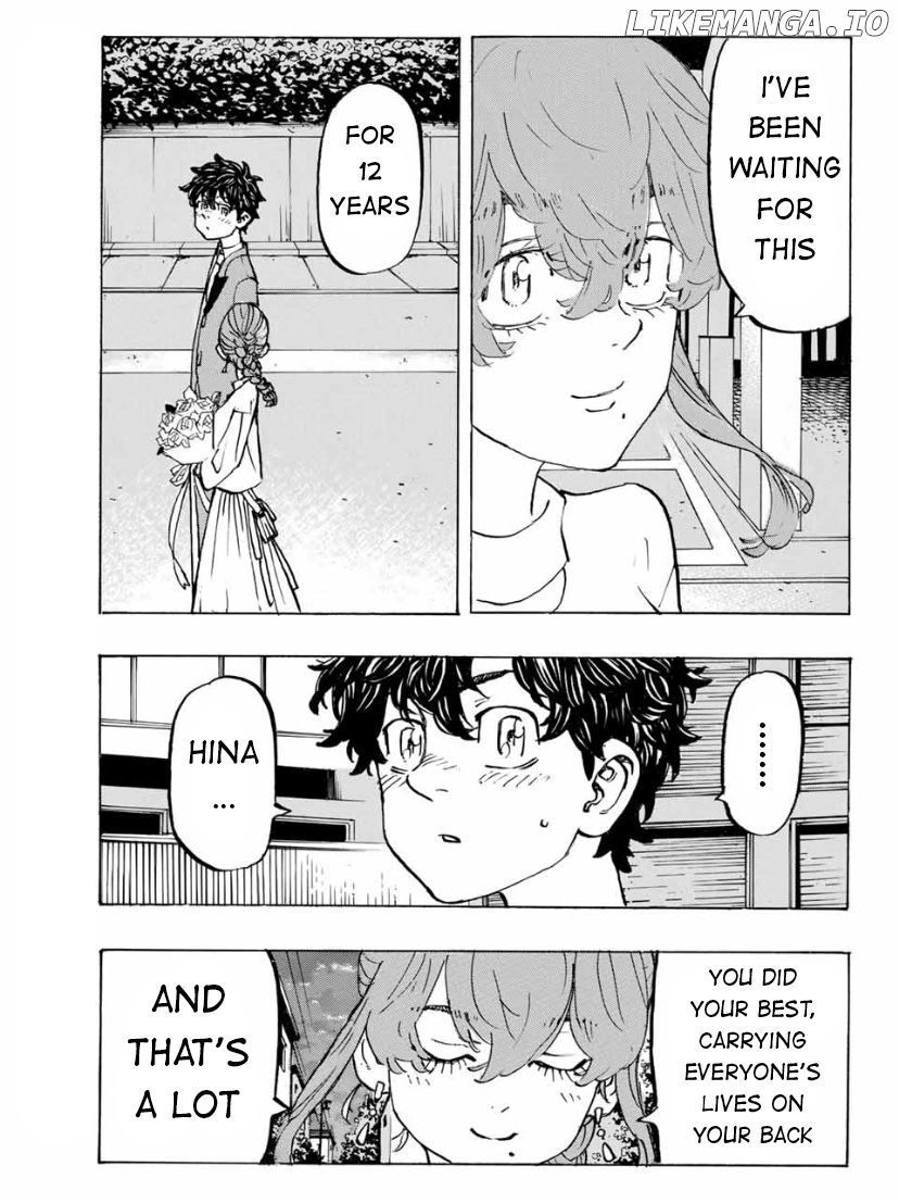 Tokyo Revengers, Chapter 194 image 05